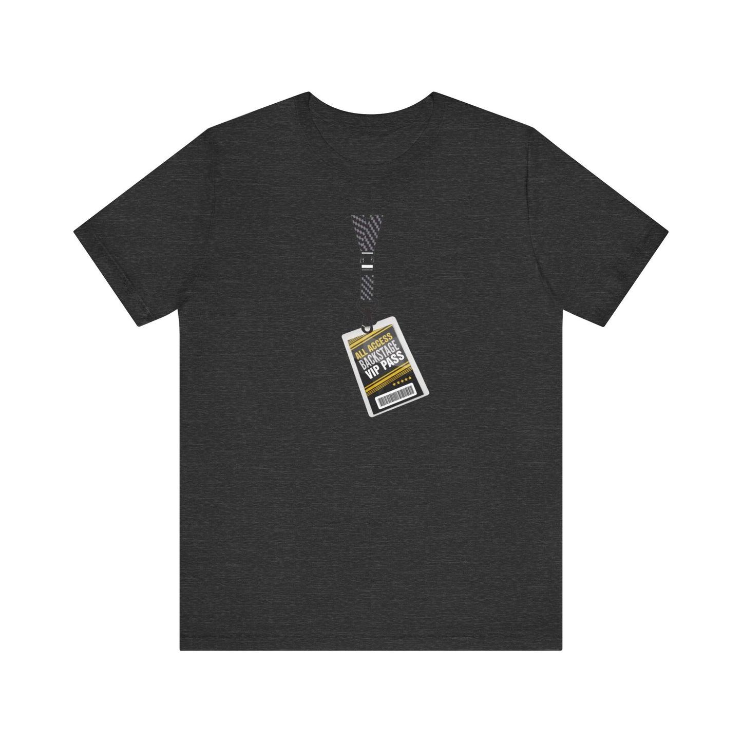 Backstage Pass Unisex Jersey Short Sleeve Tee