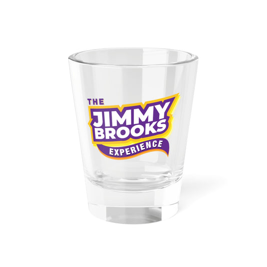 The Jimmy Brooks Experience Shot Glass, 1.5oz