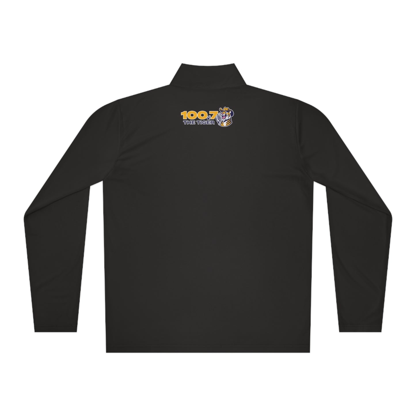 100.7 The Tiger Unisex Quarter-Zip Pullover