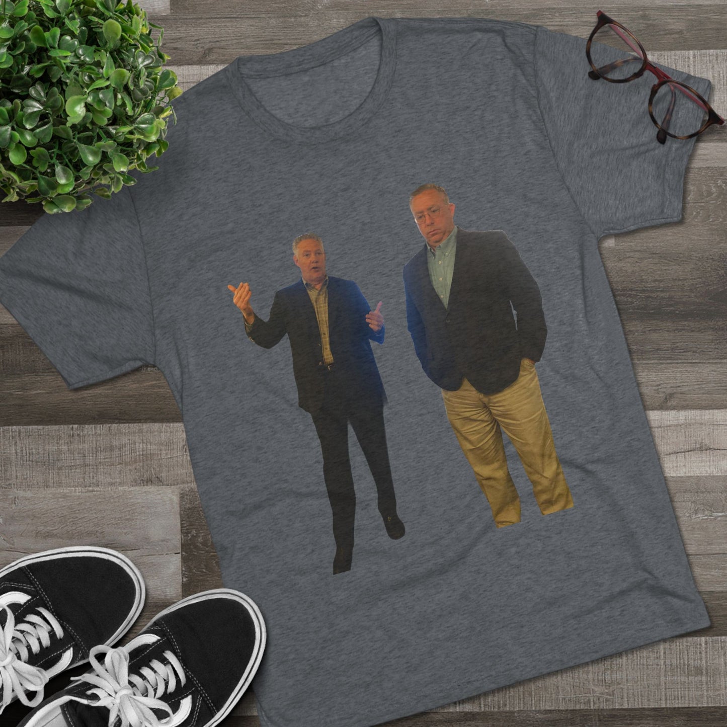 Meeting of the minds Unisex Tri-Blend Crew Tee