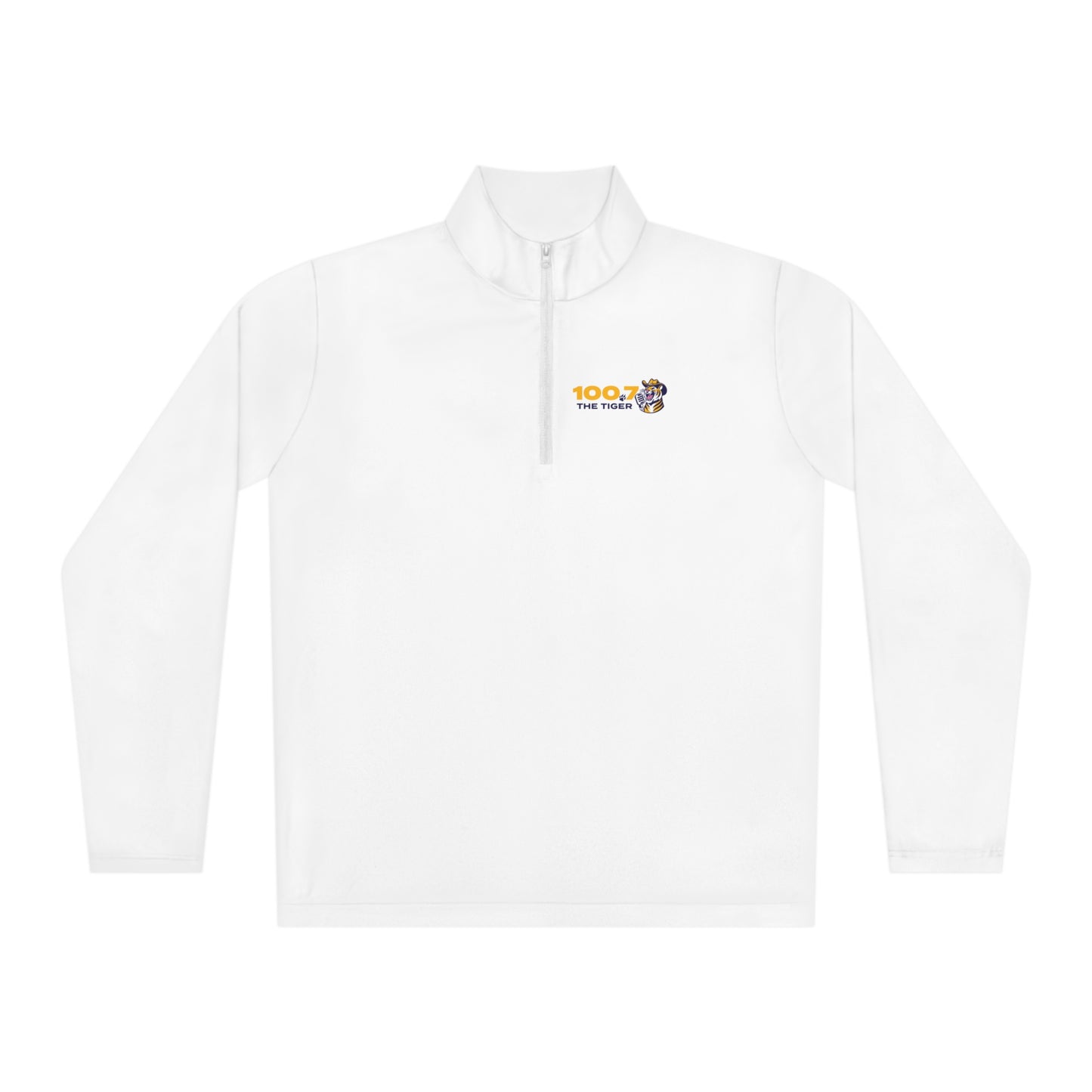 100.7 The Tiger Unisex Quarter-Zip Pullover