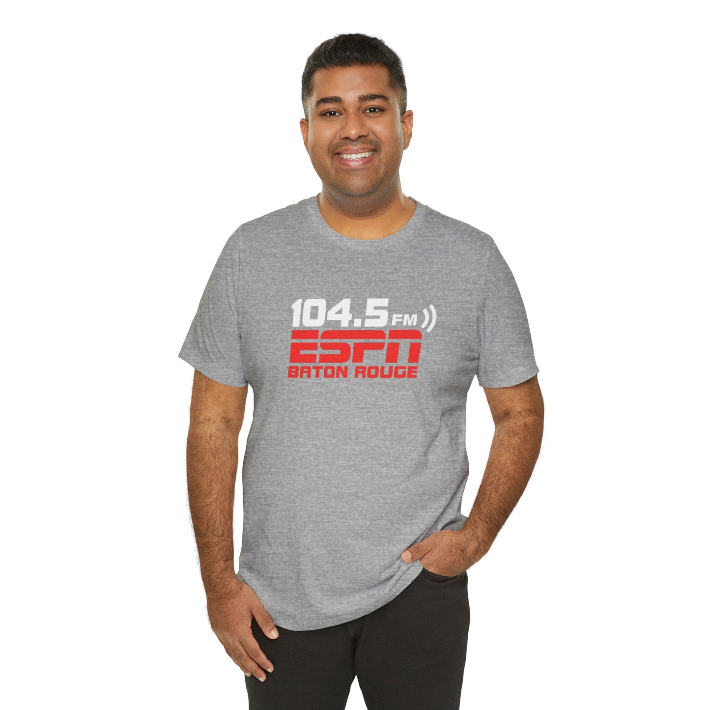 1045 ESPN Unisex Jersey Short Sleeve Tee