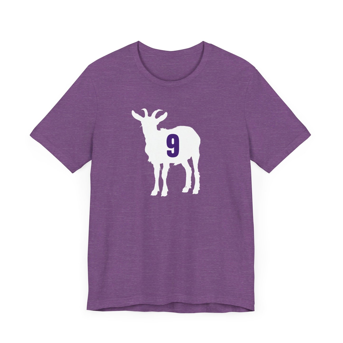 #9 GOAT Unisex Jersey Short Sleeve Tee