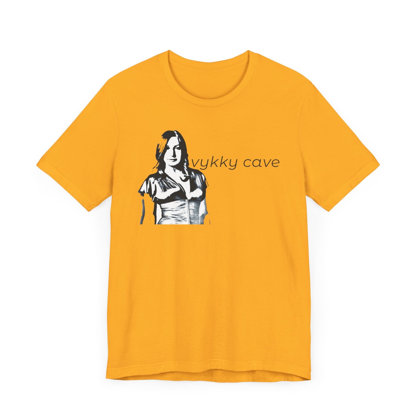 Vykky Cave Unisex Jersey Short Sleeve Tee