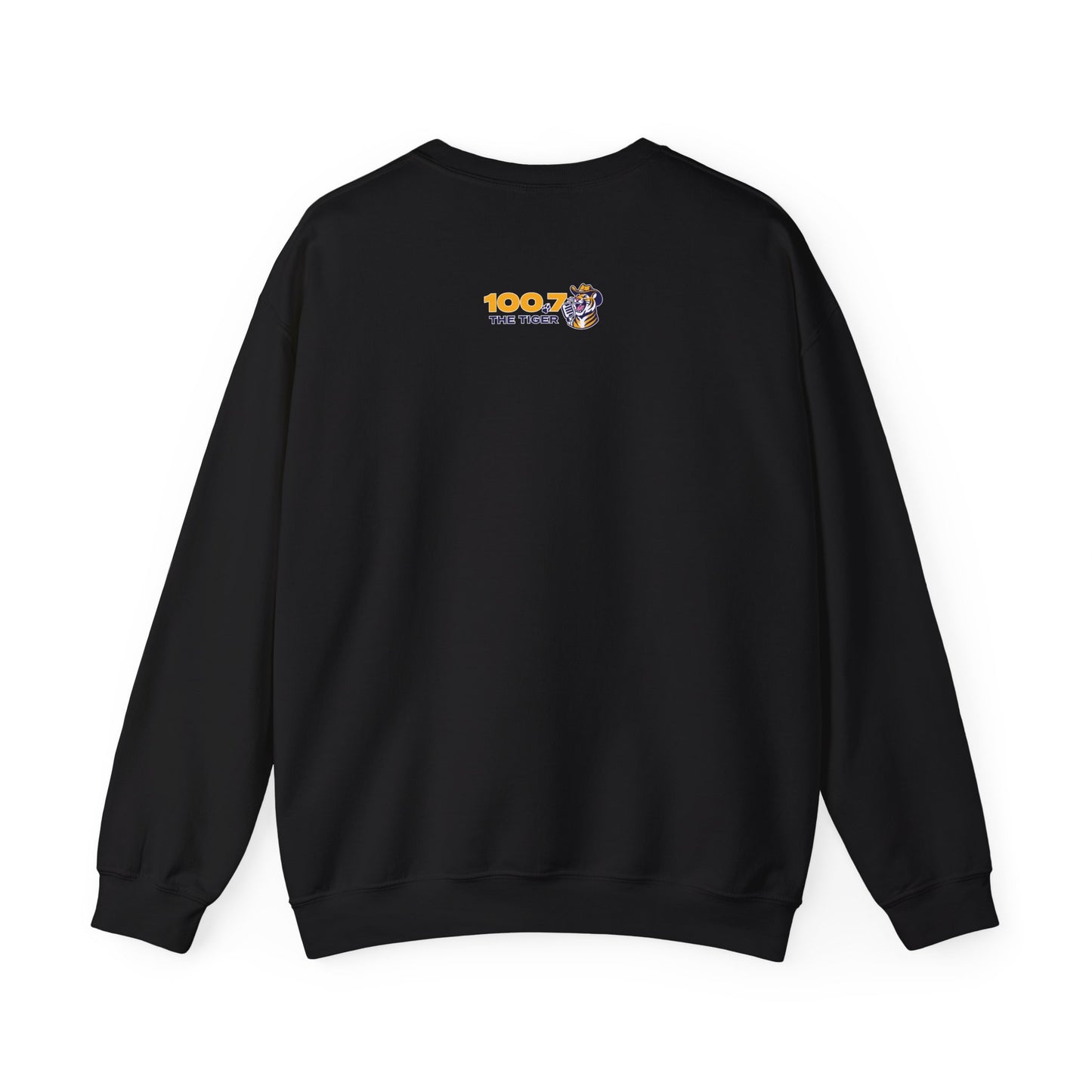 100.7 The Tiger Unisex Heavy Blend™ Crewneck Sweatshirt