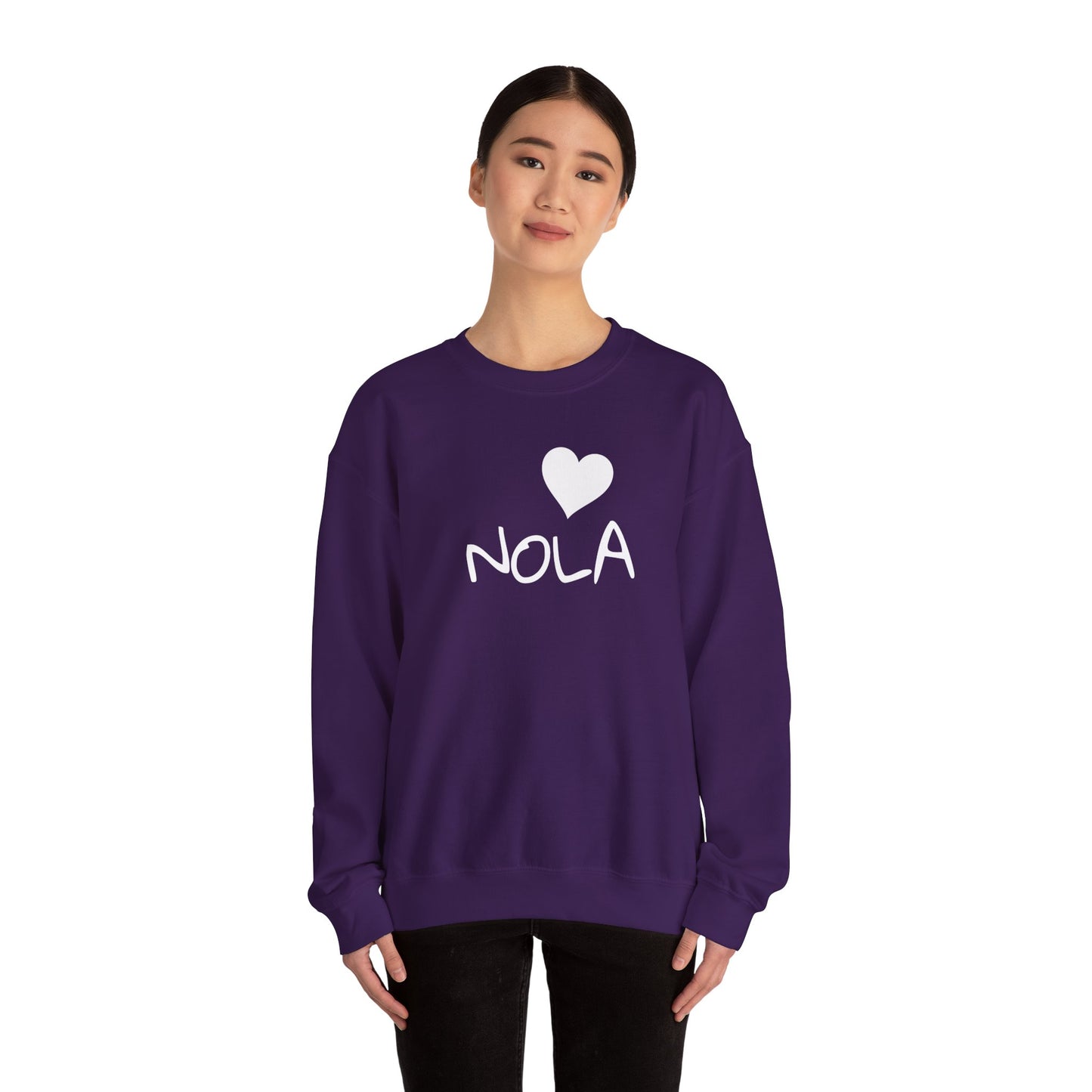 Love NOLA Unisex Heavy Blend™ Crewneck Sweatshirt