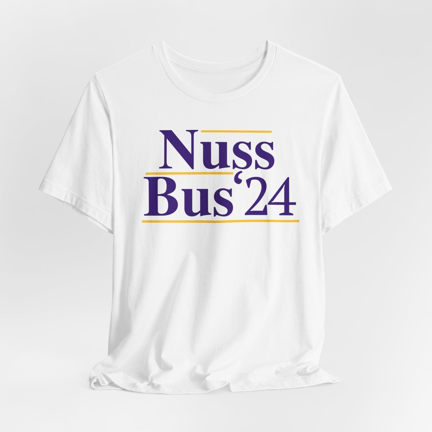 Nuss - Bus 2024 Unisex Jersey Short Sleeve Tee