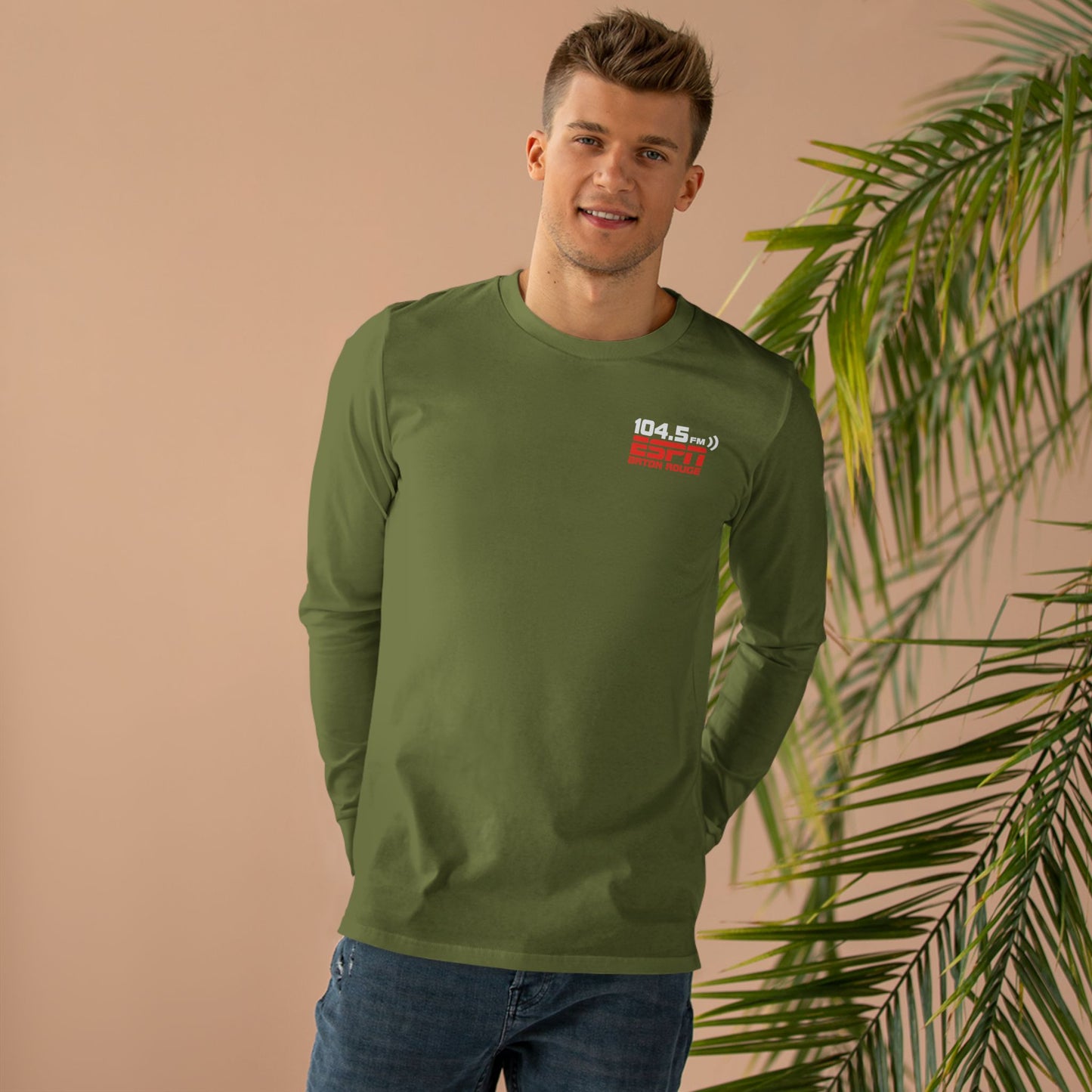 1045 ESPN Men’s Base Longsleeve Tee