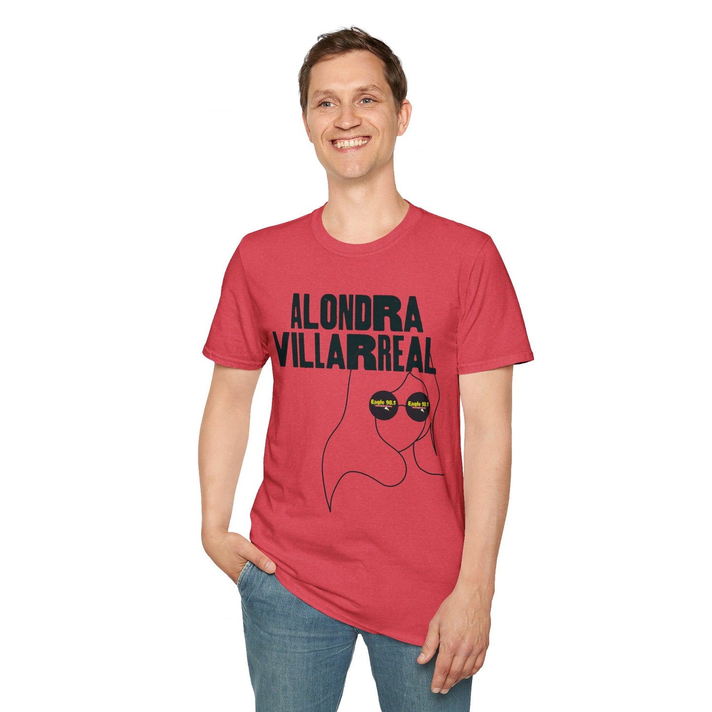 Alondra Villarreal Unisex Softstyle T-Shirt