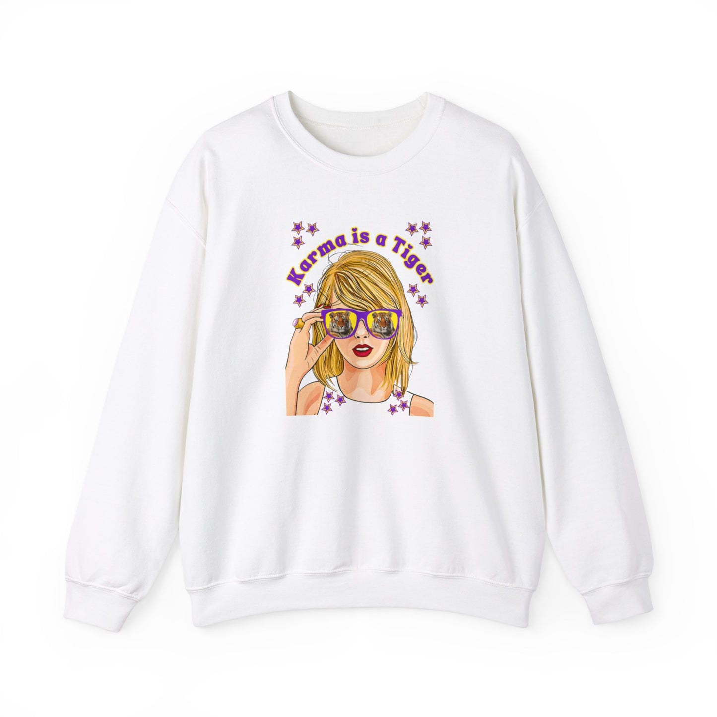 Tiger Tay Unisex Heavy Blend™ Crewneck Sweatshirt