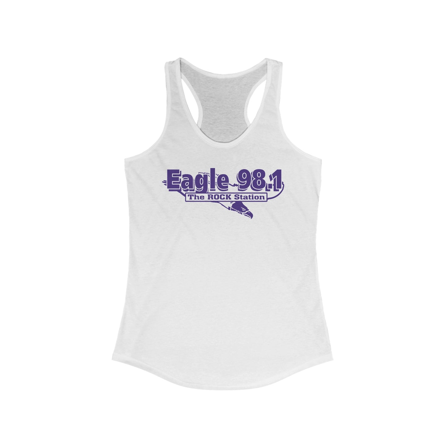 Eagle 98.1 Women's Ideal Racerback Tank