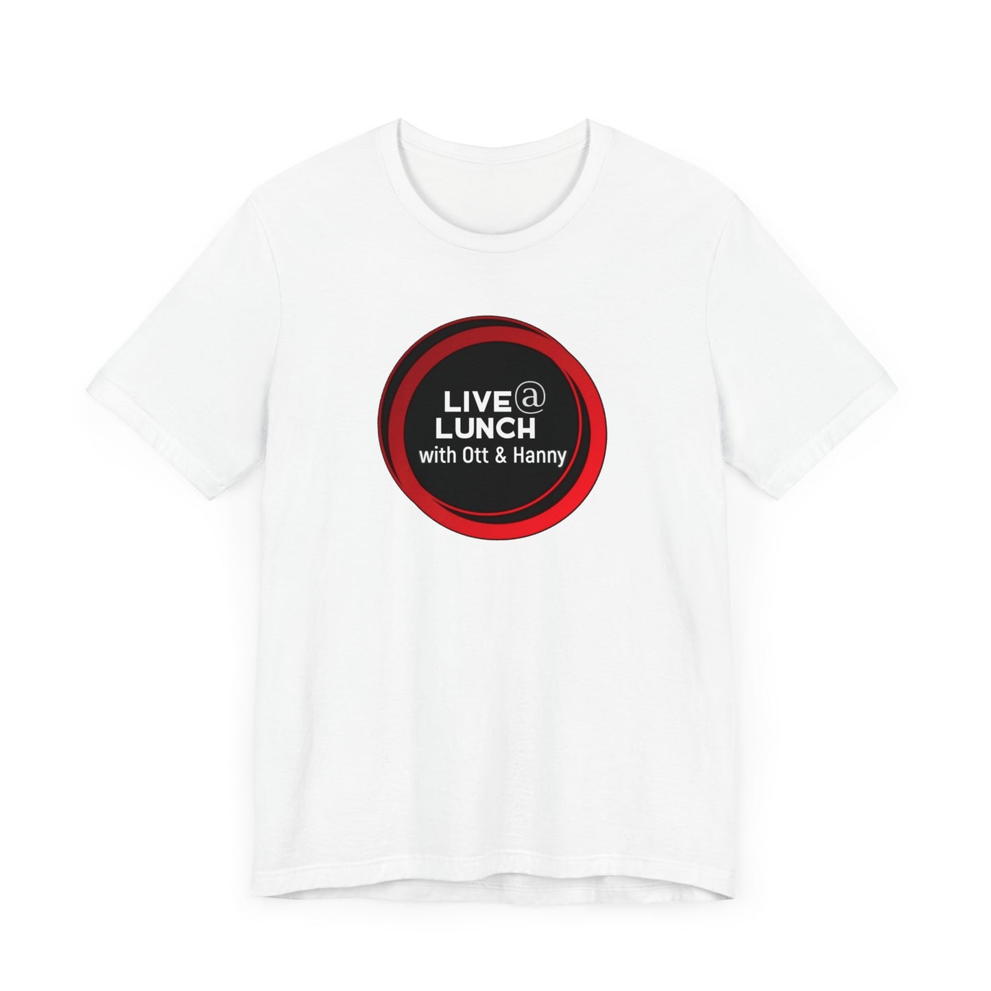 Live @ Lunch Unisex Jersey Short Sleeve Tee