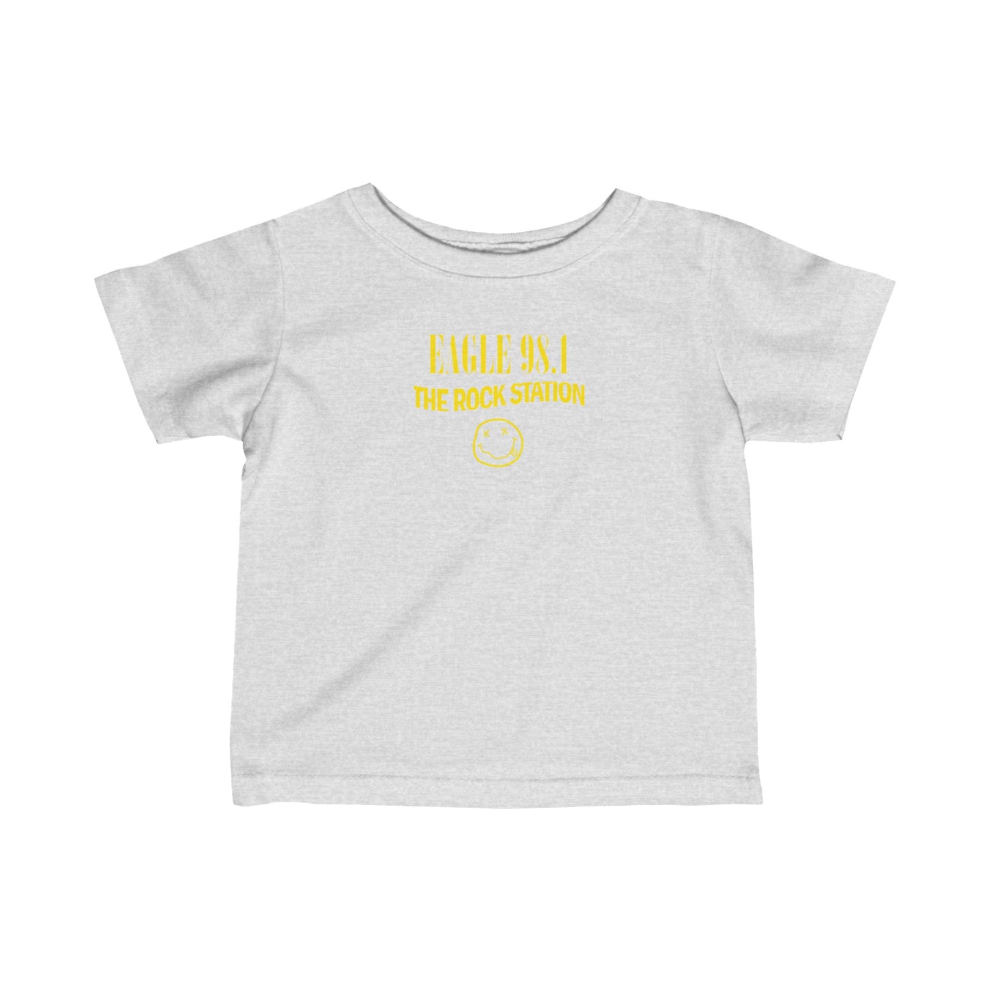 Nevermind Eagle 981. Infant Fine Jersey Tee