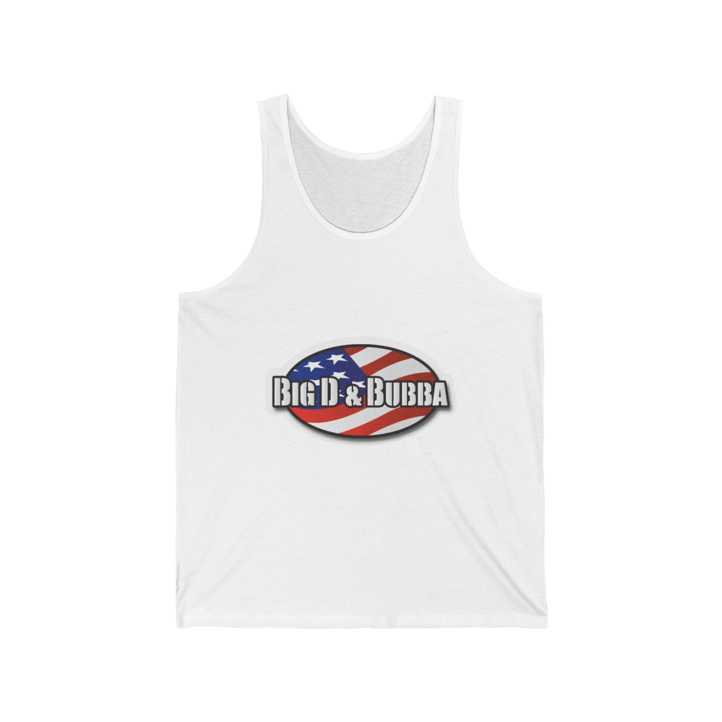 Big D & Bubba Unisex Jersey Tank