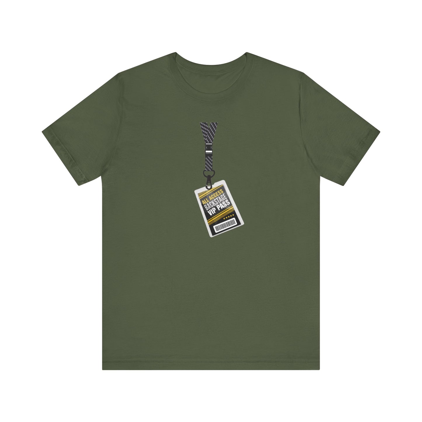 Backstage Pass Unisex Jersey Short Sleeve Tee