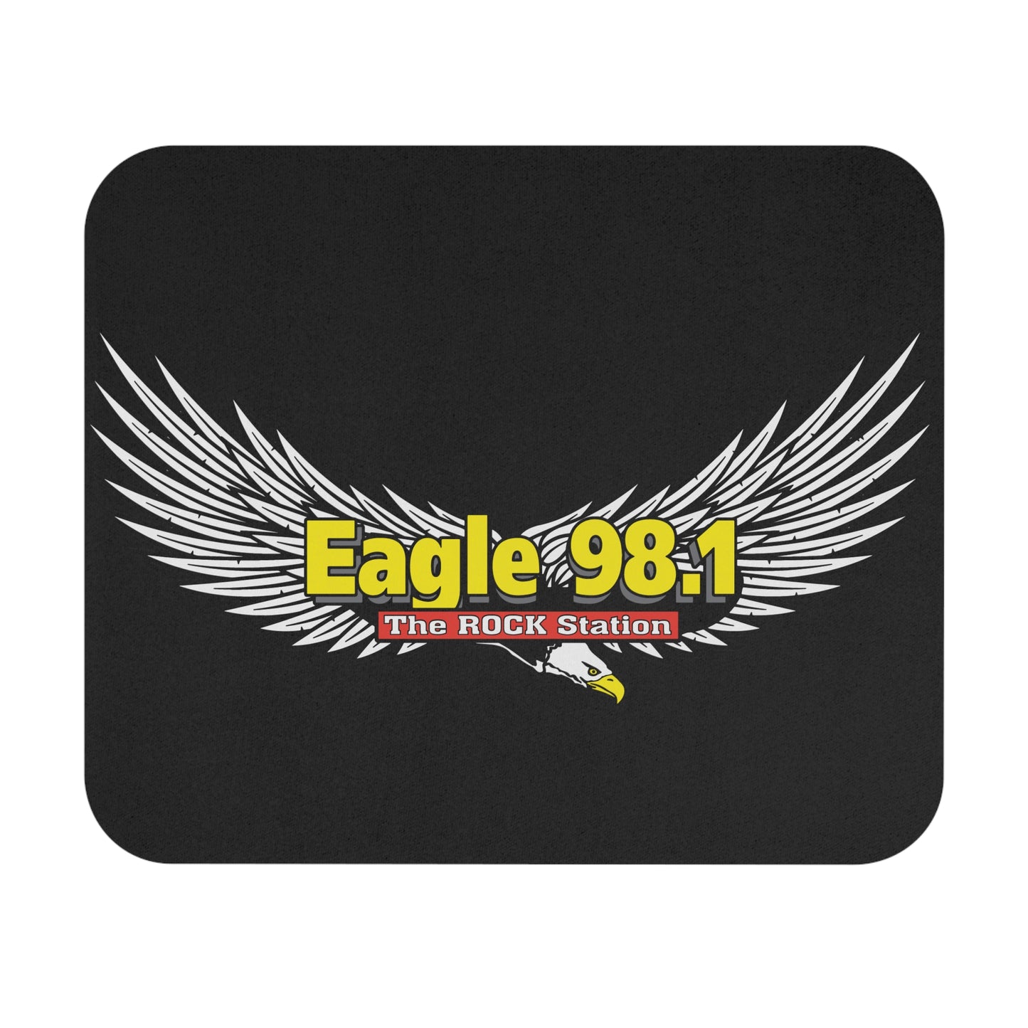 Eagle 98.1 Mouse Pad (Rectangle)