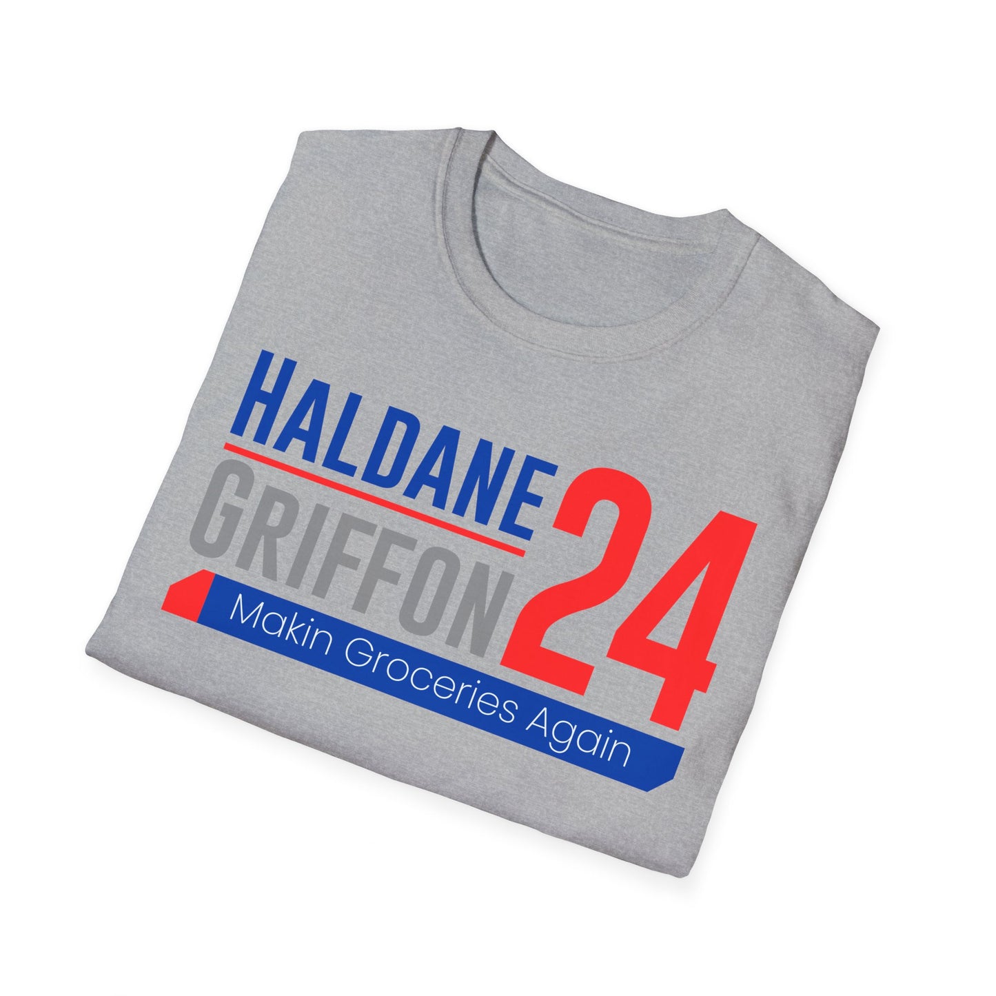 Haldane and Griffon 2024 Unisex Softstyle T-Shirt