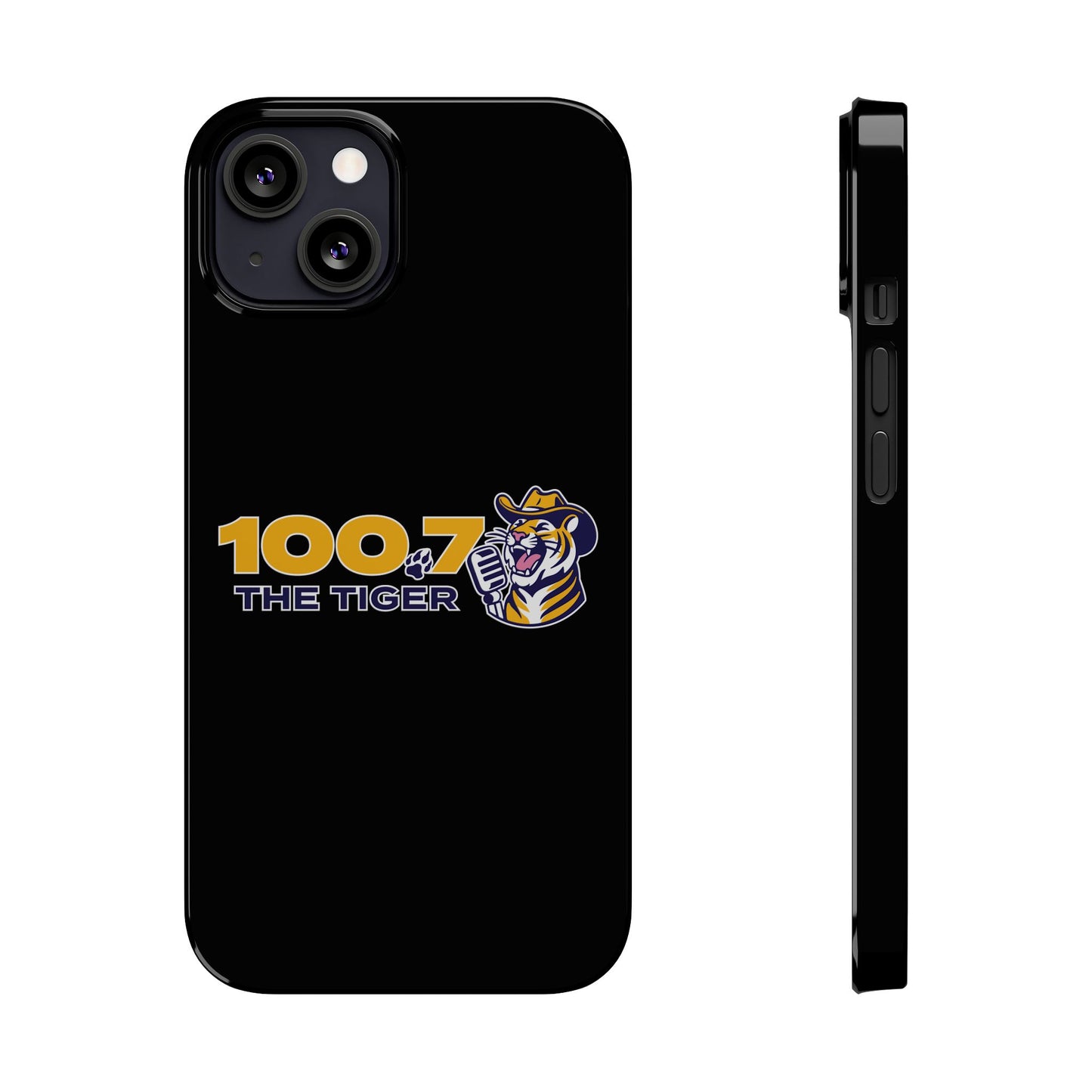 100.7 The Tiger Slim Phone Cases