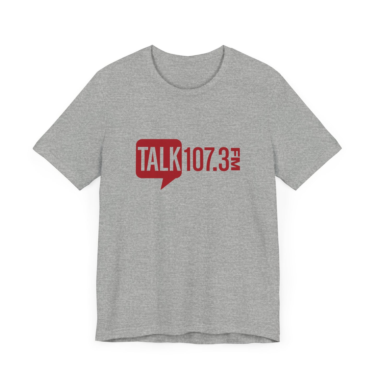 Talk 107.3 Unisex Jersey Short Sleeve Tee