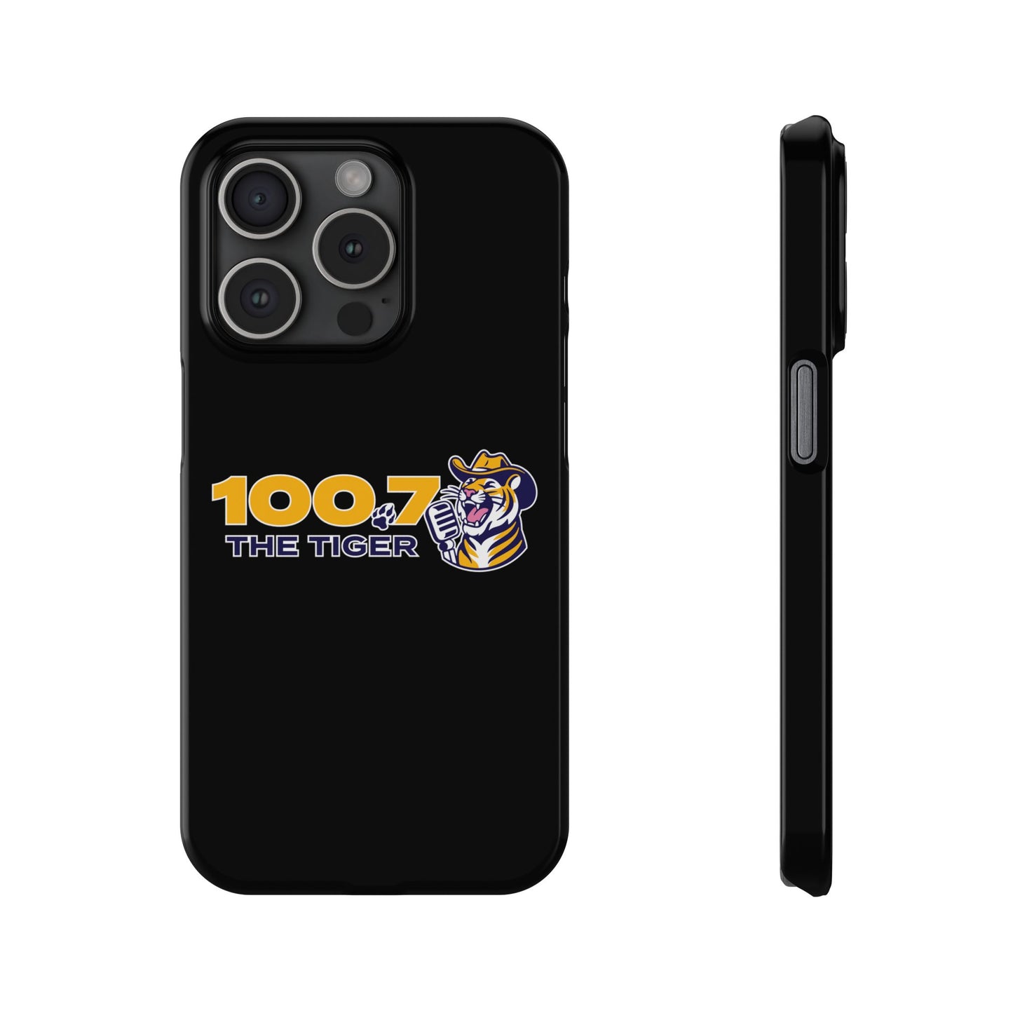 100.7 The Tiger Slim Phone Cases