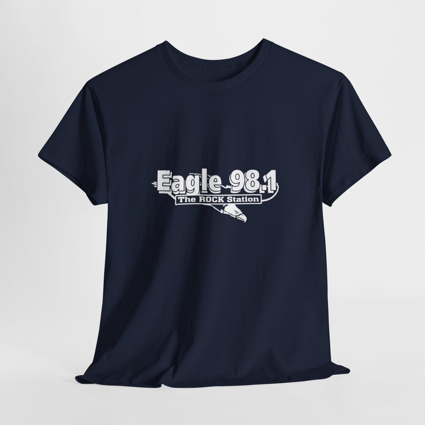 Eagle 98.1 Unisex Heavy Cotton Tee