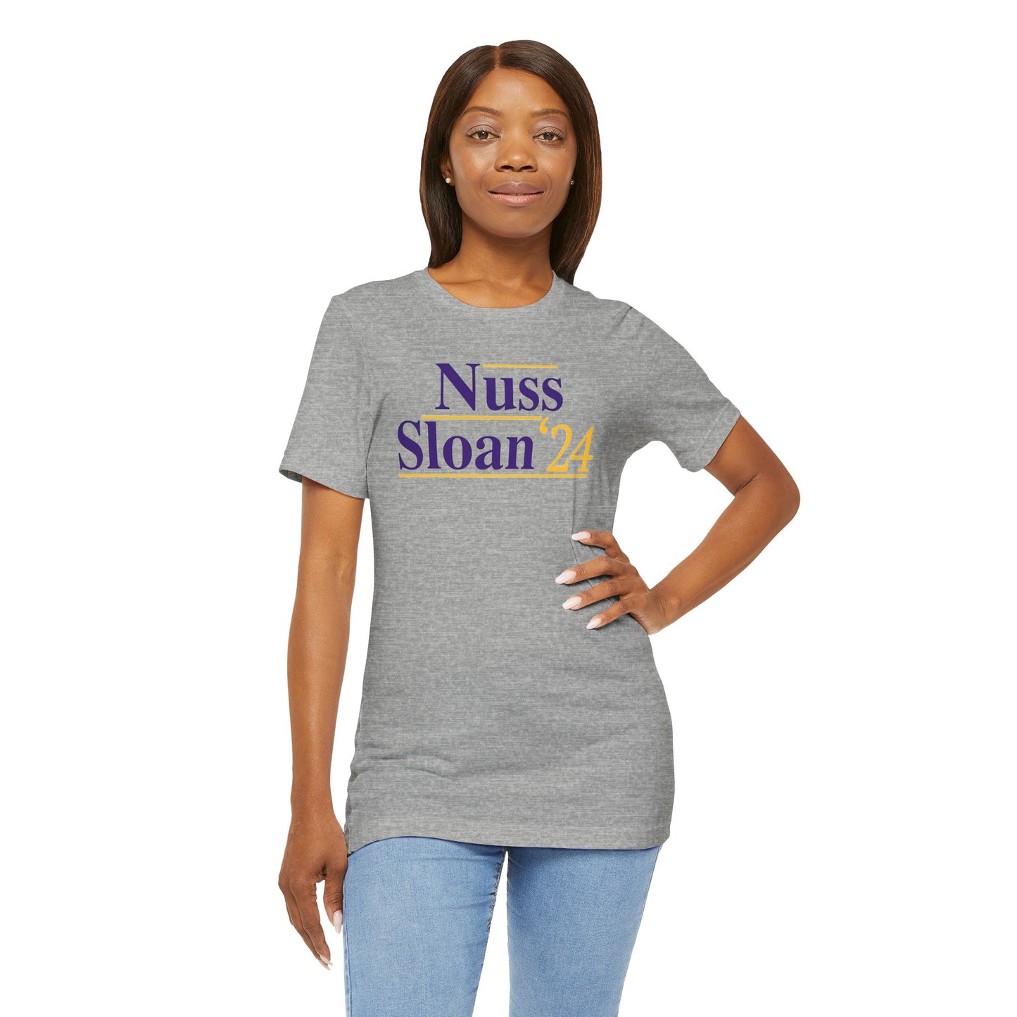 Nuss - Sloan 2024 Unisex Jersey Short Sleeve Tee