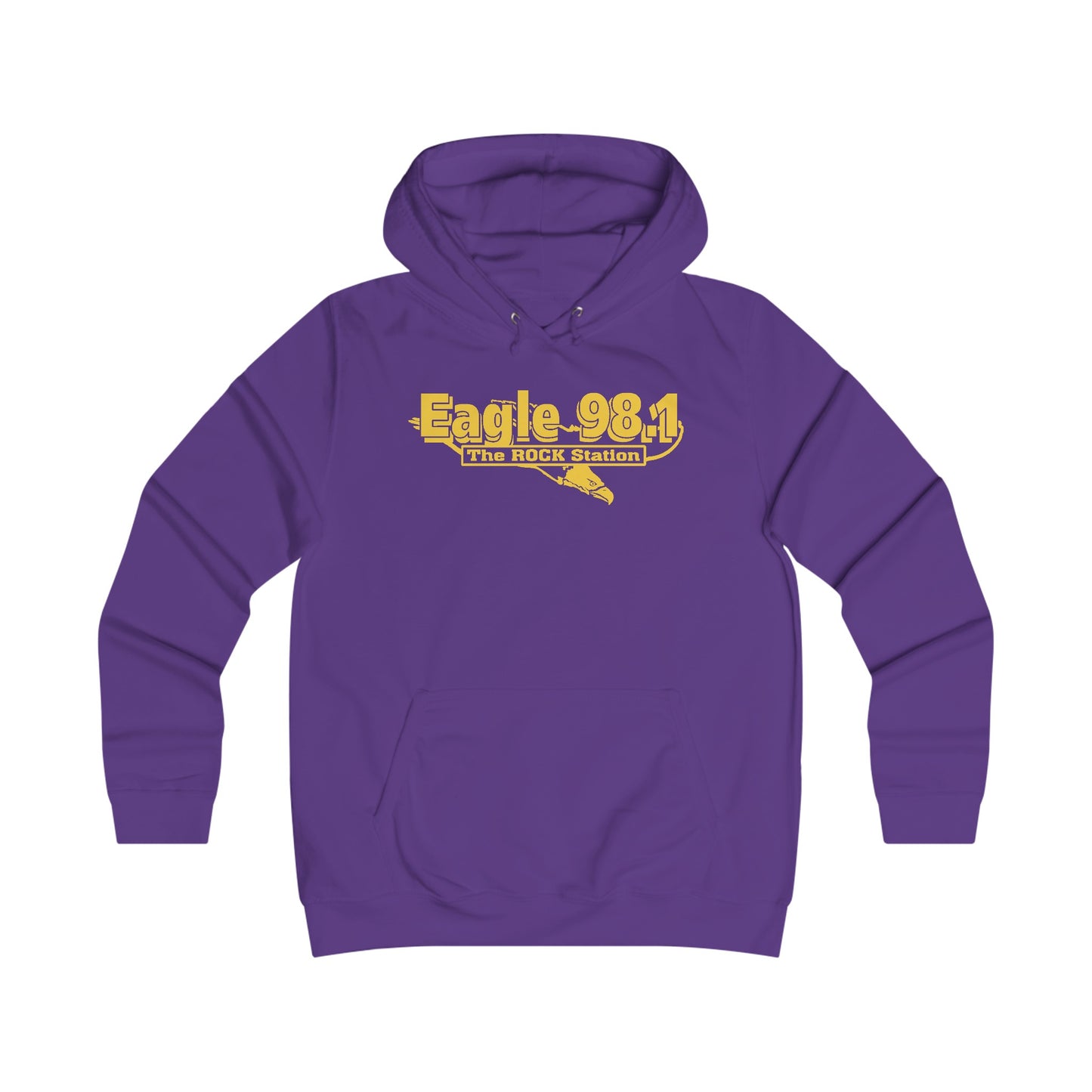 Eagle 98.1 Girlie College Hoodie