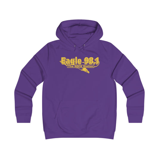 Eagle 98.1 Girlie College Hoodie