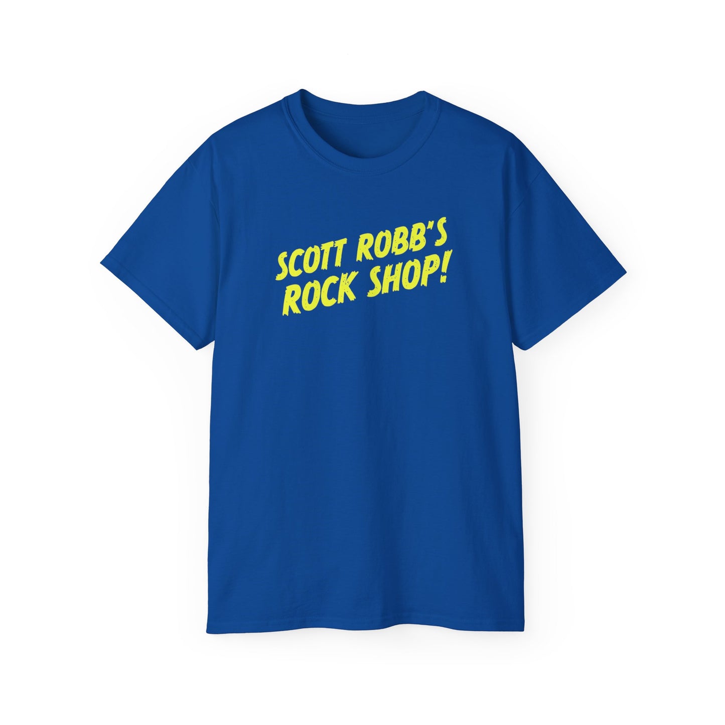 Scott Robb's Rock Shop Unisex Ultra Cotton Tee