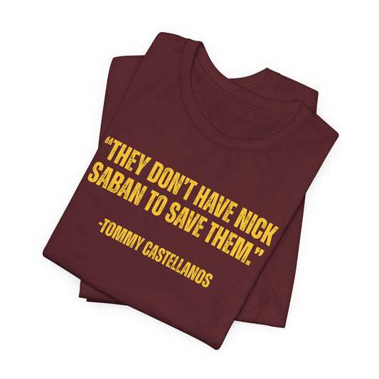 Bama Burning Quote Tee