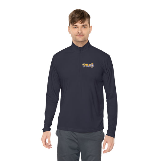 100.7 The Tiger Unisex Quarter-Zip Pullover