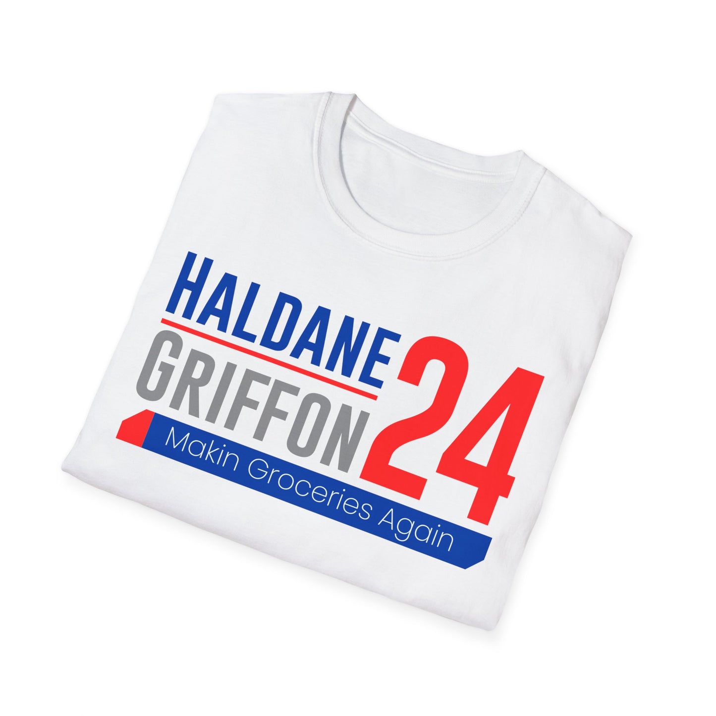 Haldane and Griffon 2024 Unisex Softstyle T-Shirt