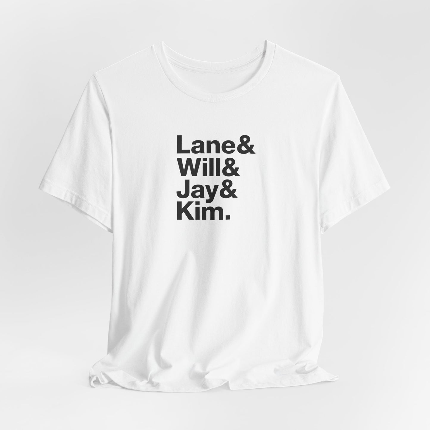 Lane & Will & Jay & Kim