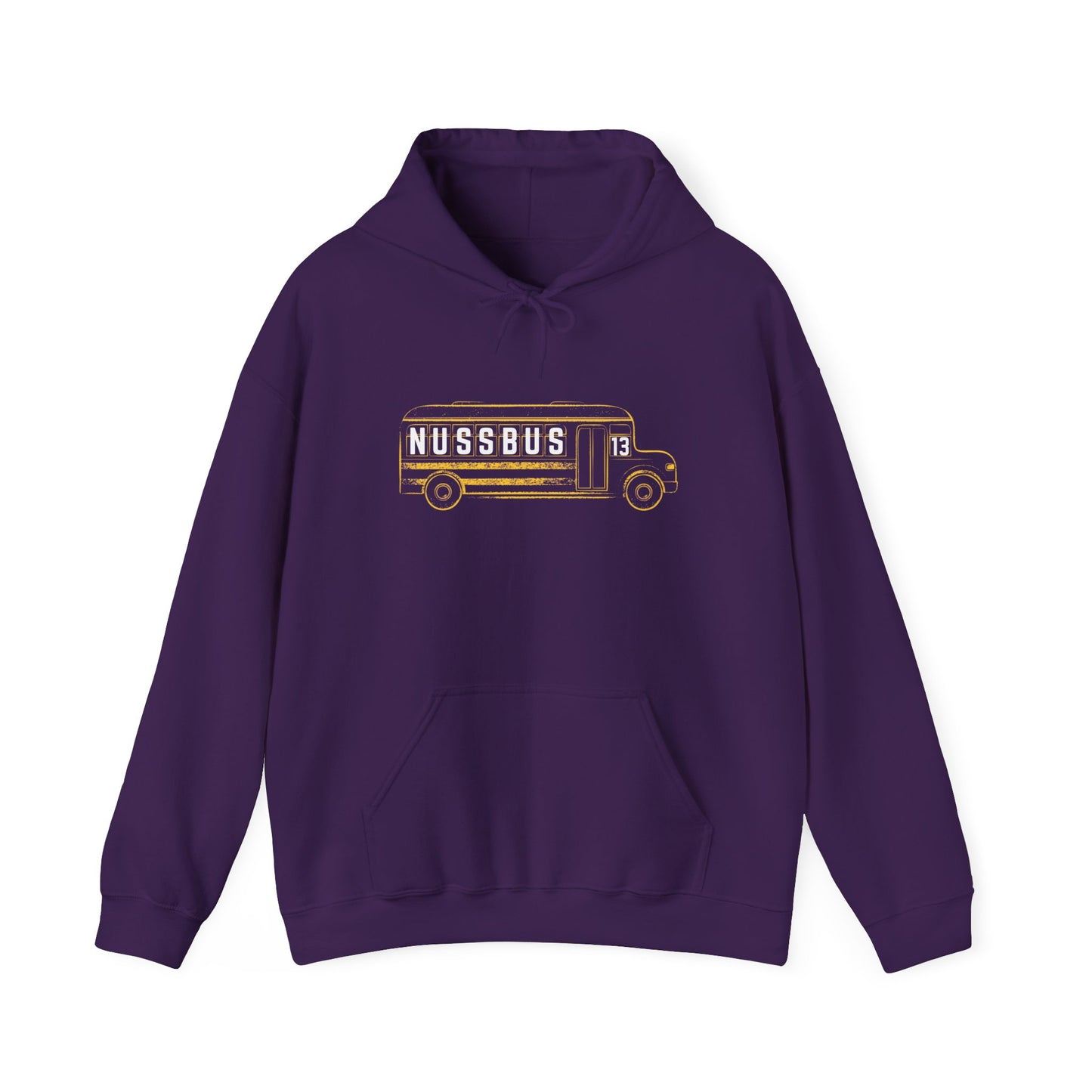 Nuss Bus Unisex Heavy Blend™ Hooded Sweatshirt