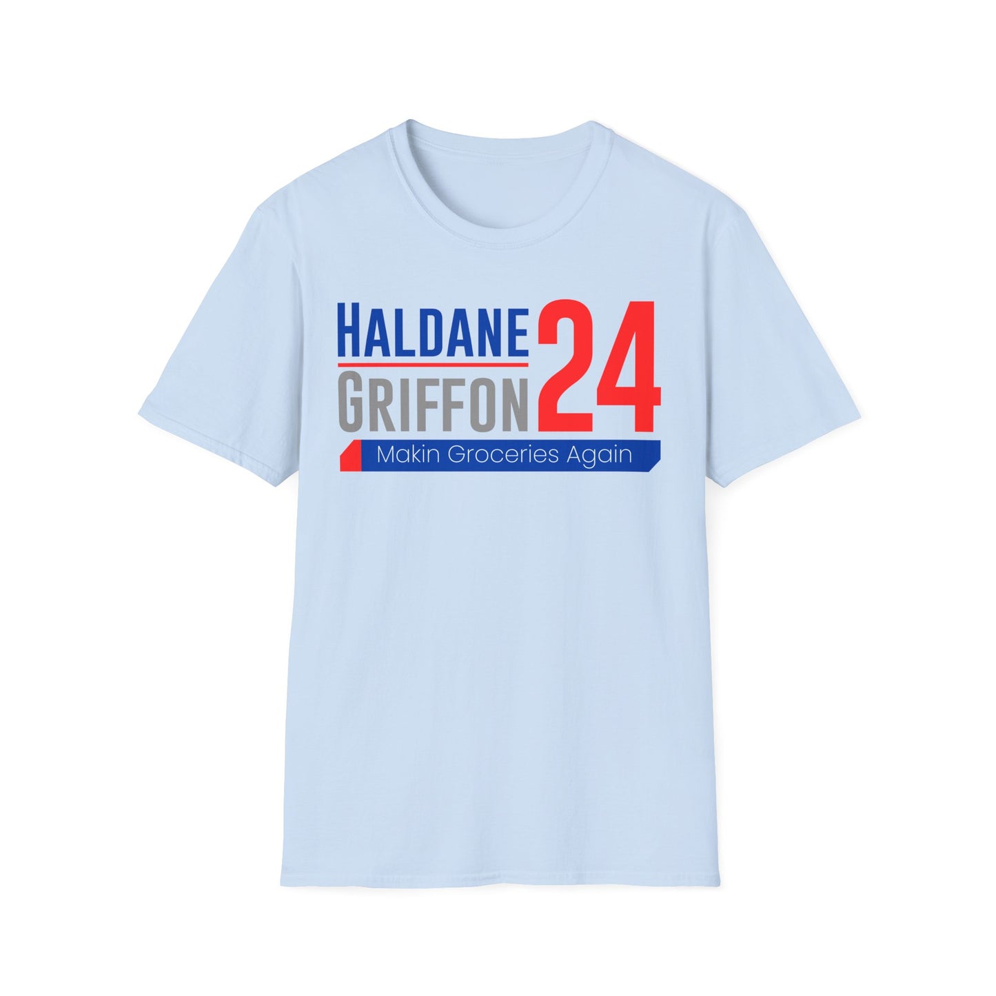 Haldane and Griffon 2024 Unisex Softstyle T-Shirt