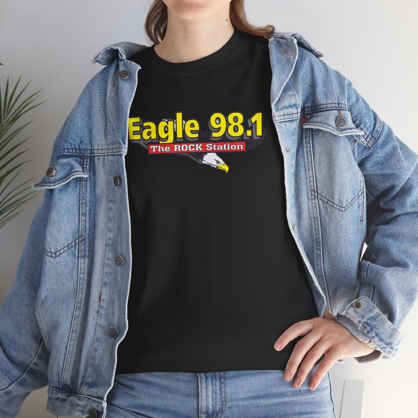 Eagle 98.1 Unisex Heavy Cotton Tee