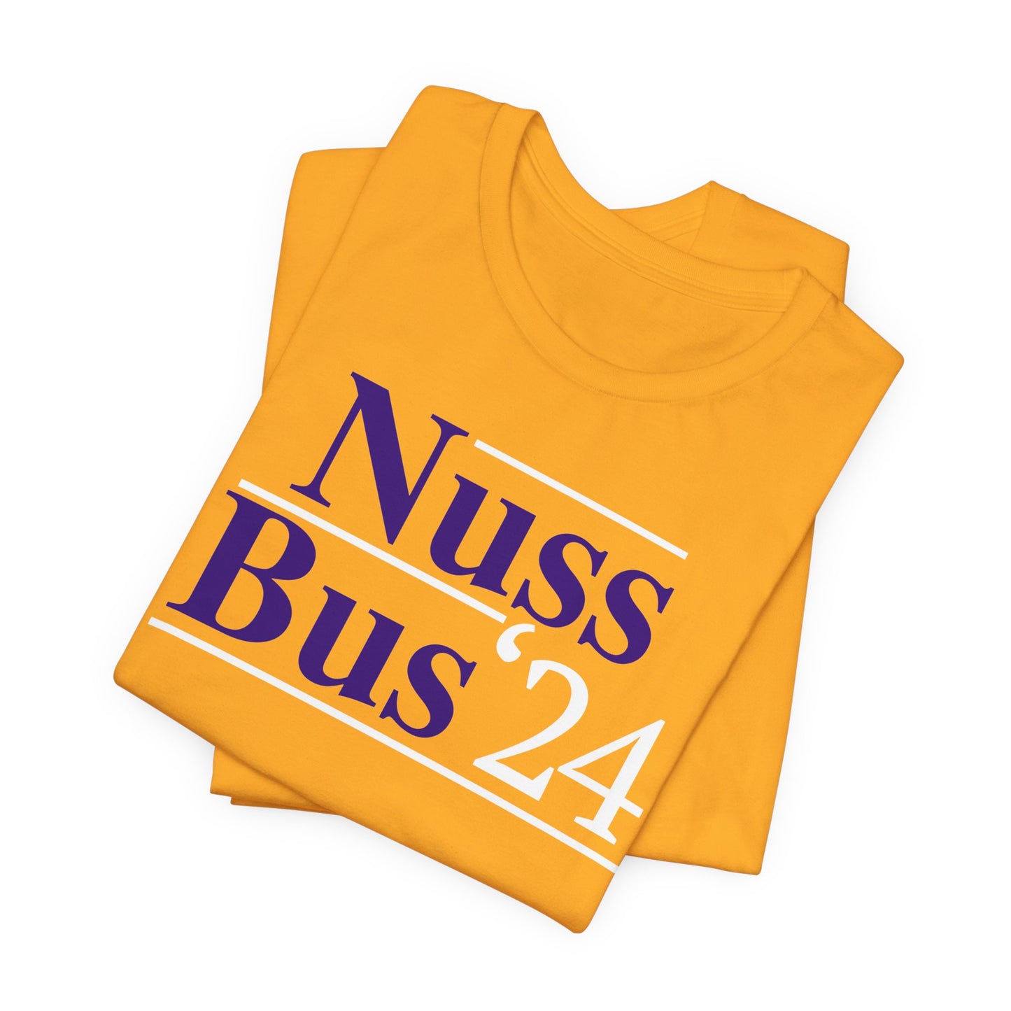 Nuss - Bus 2024 Unisex Jersey Short Sleeve Tee