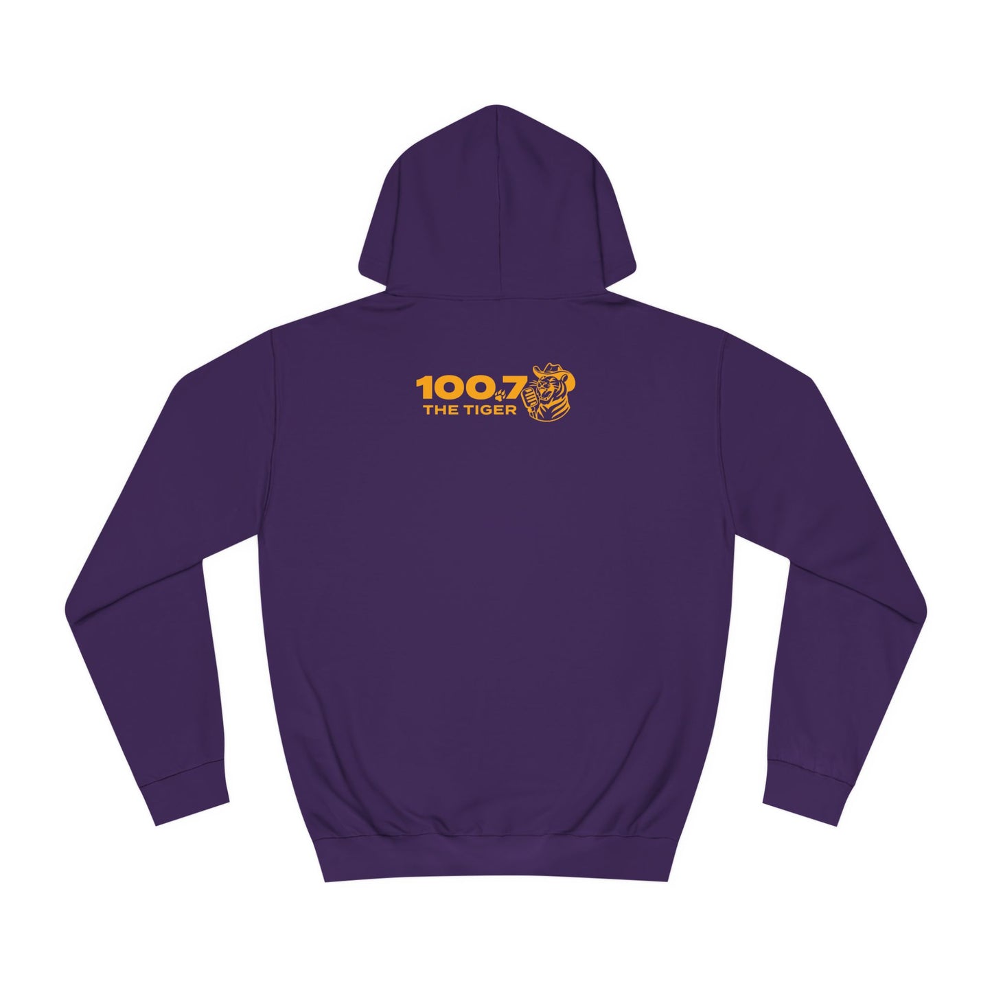 100.7 The Tiger Unisex College Hoodie