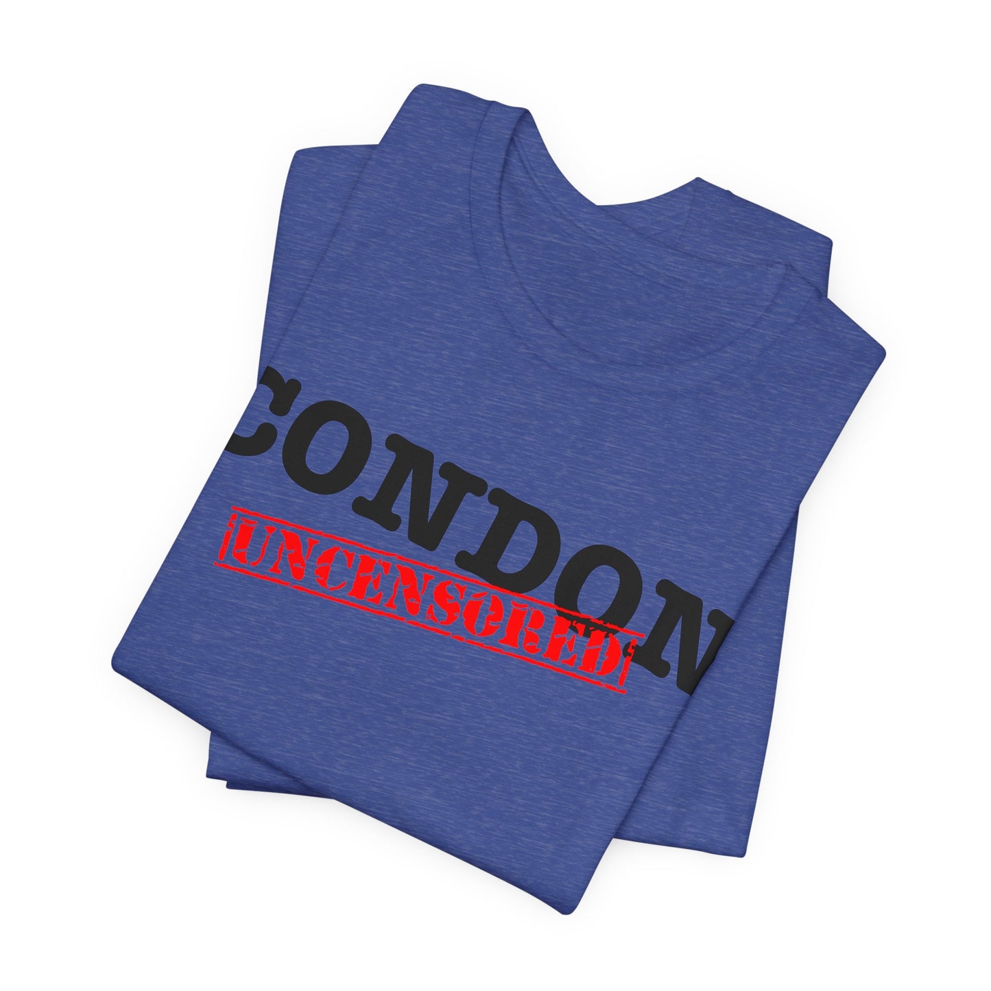 Condon Uncensored Unisex Jersey Short Sleeve Tee