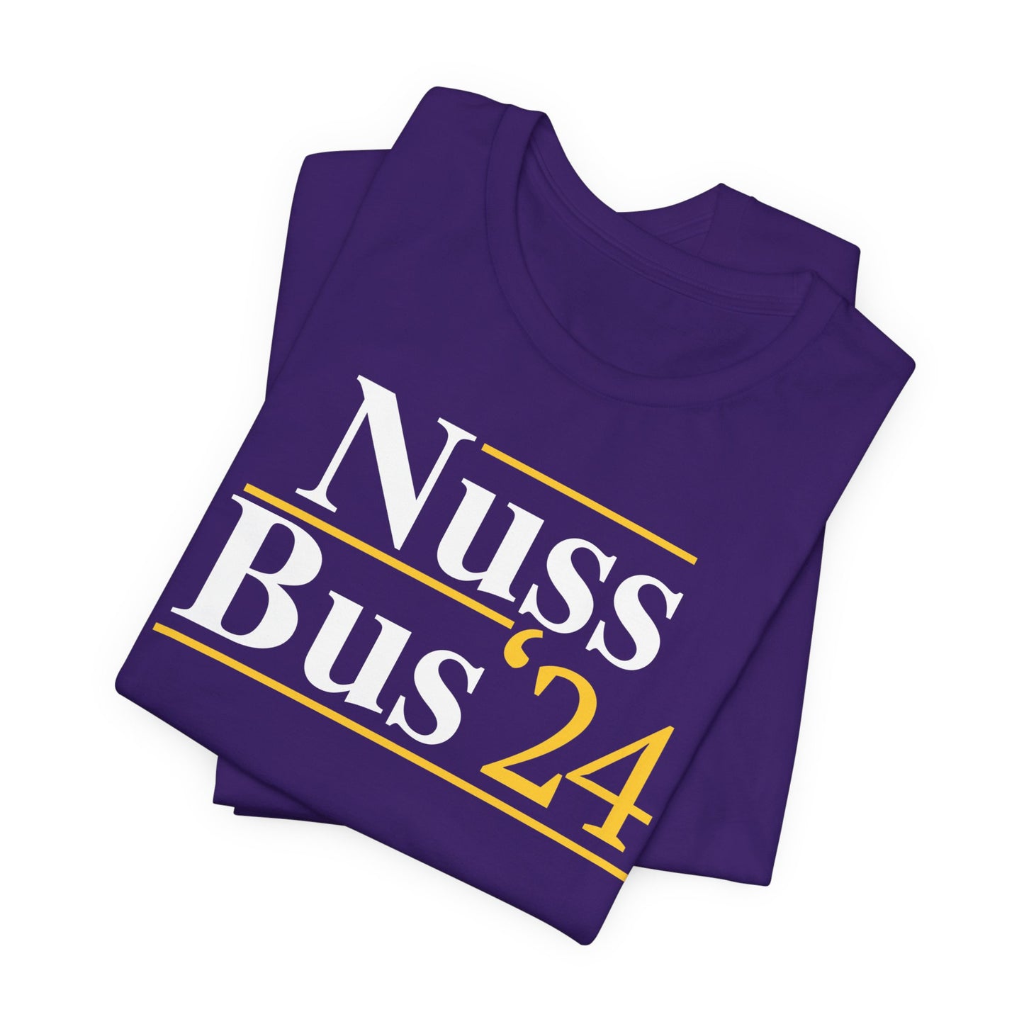 Nuss - Bus 2024 Unisex Jersey Short Sleeve Tee