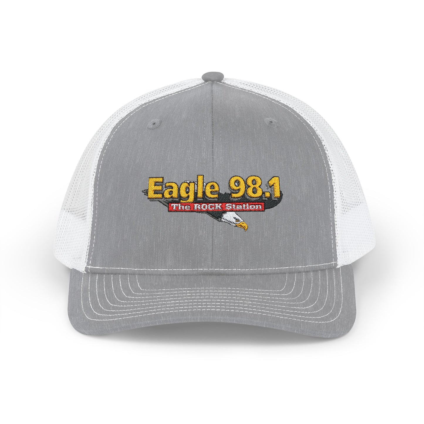 Eagle 98.1 Snapback Trucker Cap