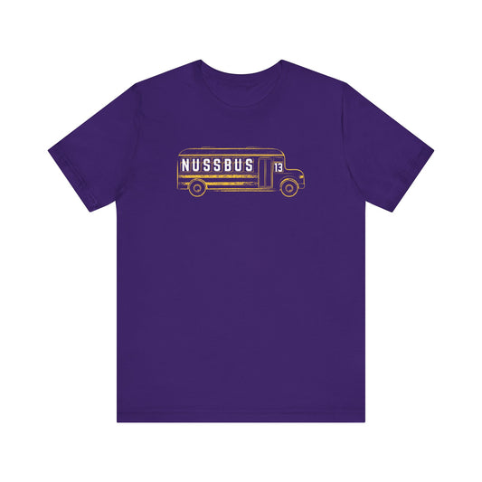 NussBus #13 Unisex Jersey Short Sleeve Tee