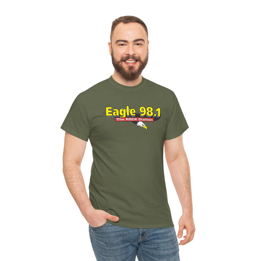 Eagle 98.1 Unisex Heavy Cotton Tee