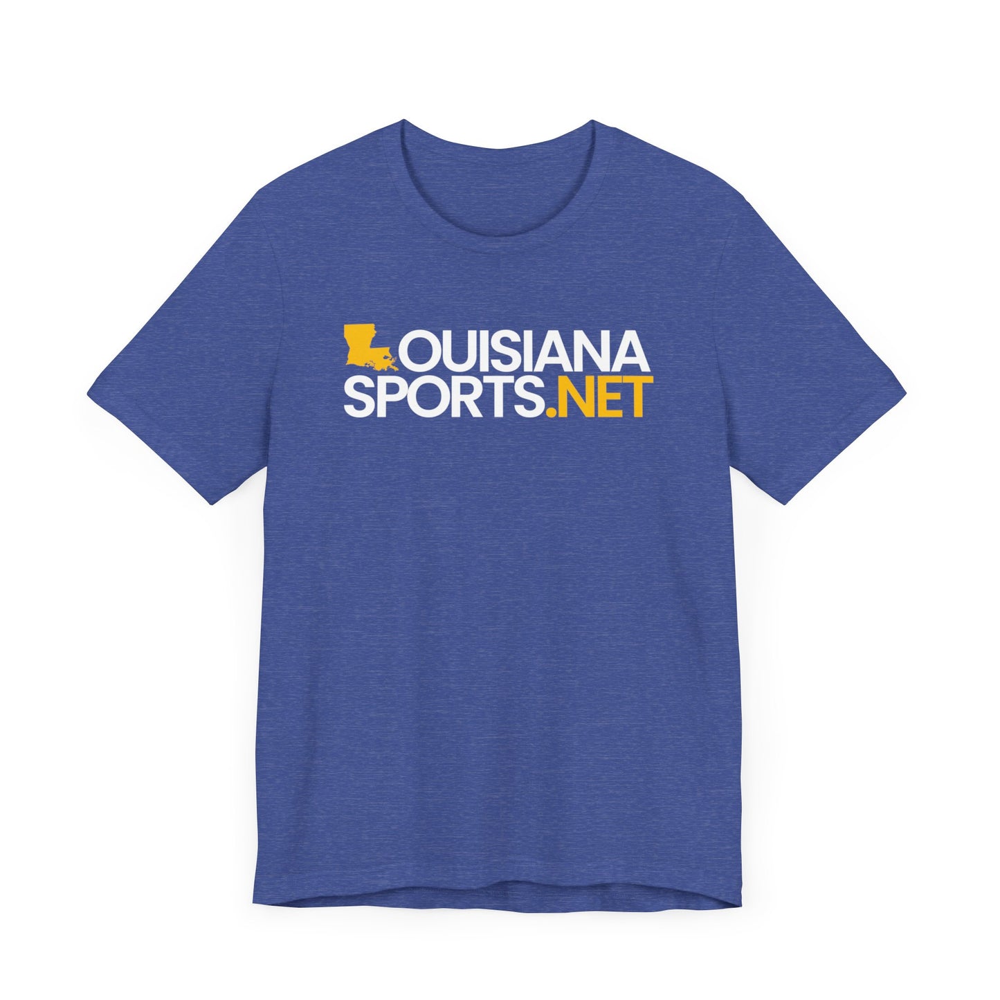 LouisianaSports.Net Unisex Jersey Short Sleeve Tee