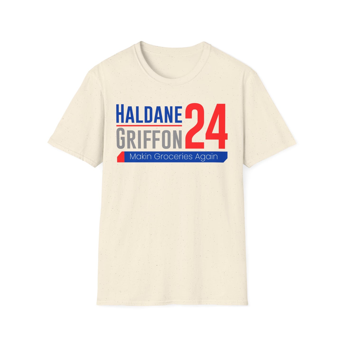 Haldane and Griffon 2024 Unisex Softstyle T-Shirt