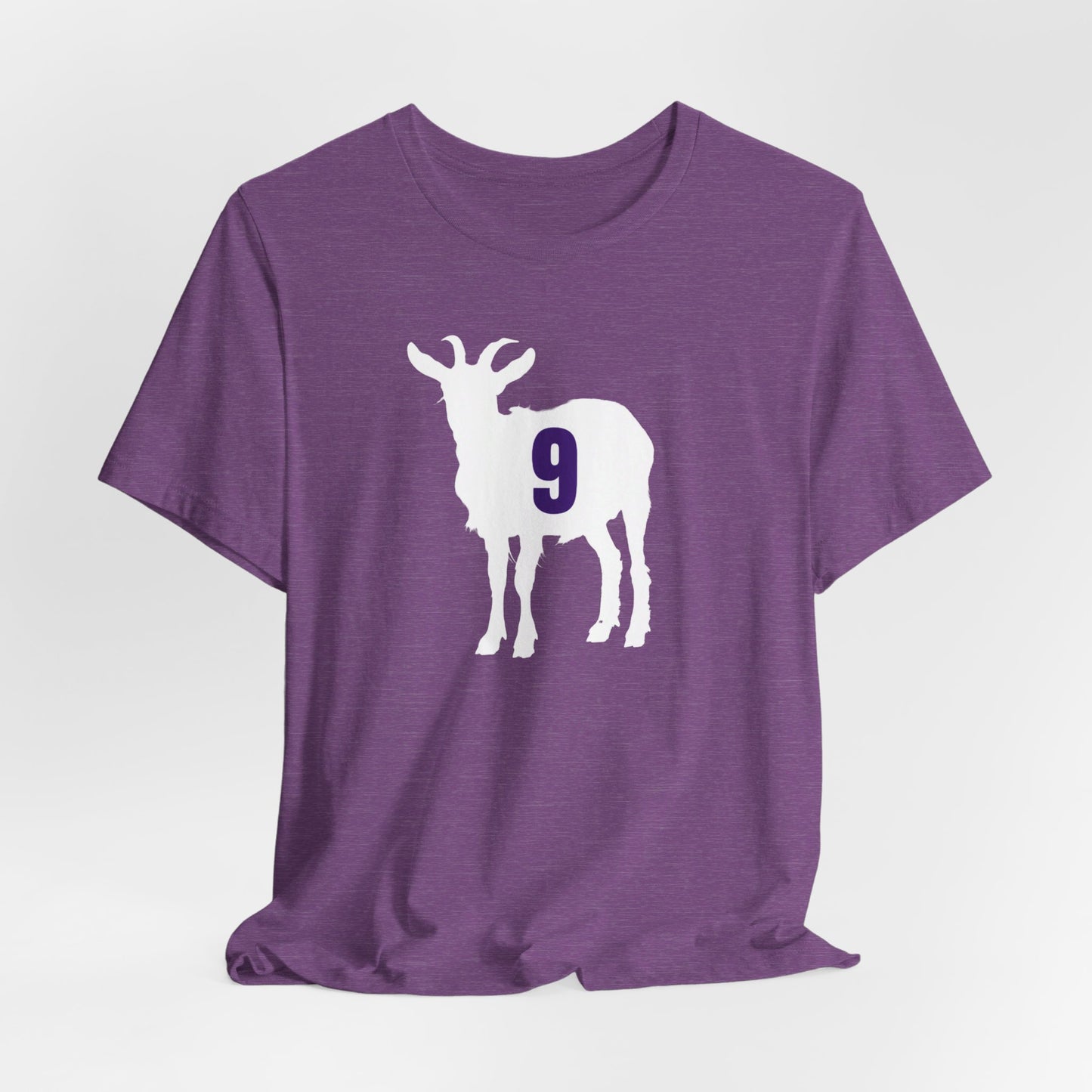 #9 GOAT Unisex Jersey Short Sleeve Tee