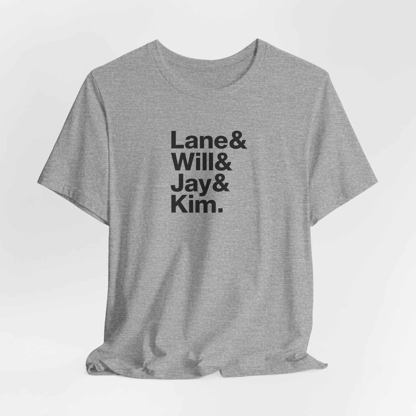 Lane & Will & Jay & Kim