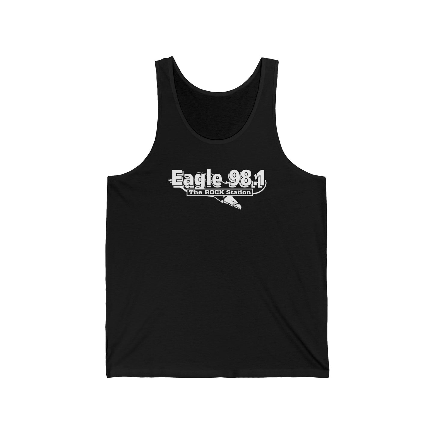 Eagle 98.1 Unisex Jersey Tank