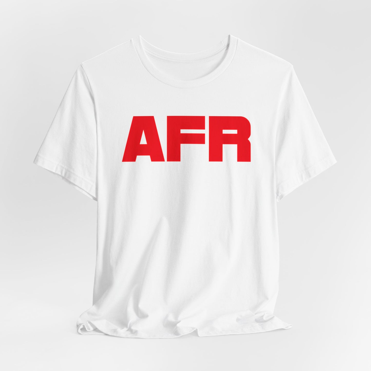 AFR Unisex Jersey Short Sleeve Tee