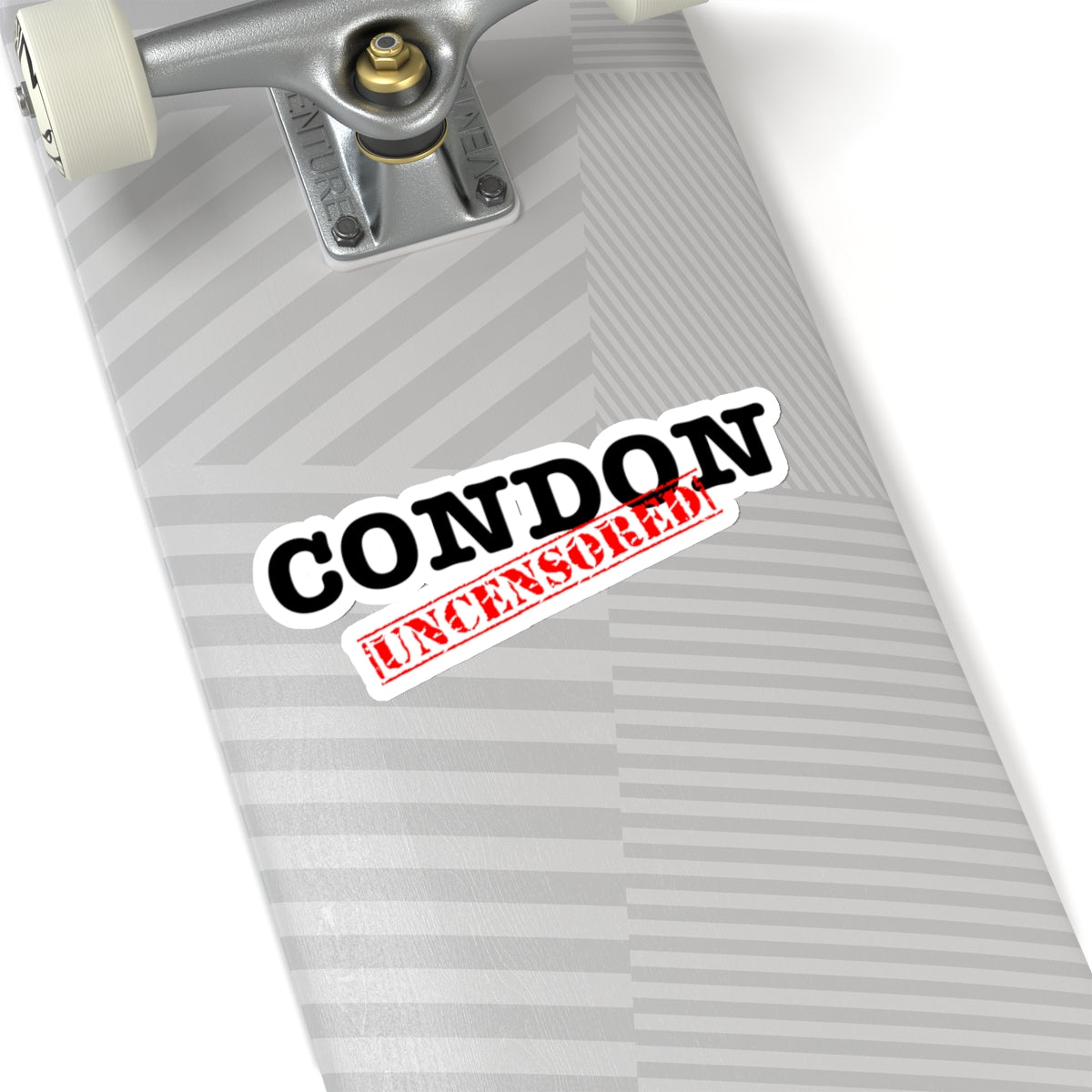 Condon Kiss-Cut Stickers